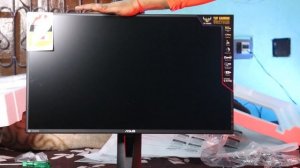 ASUS TUF GAMING MONITOR 27inch (VG279QR)? || Detailed Unboxing, Installation & Review of Game Playe