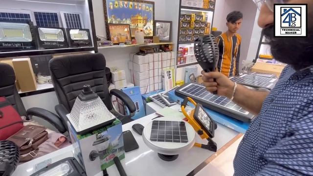Cheapest ? solar product market  | factory price ✅ | direct from manufacturers?| Lajpat rai market