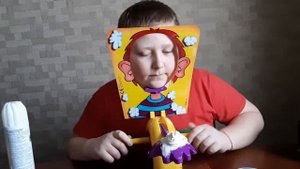 ПИРОГ В ЛИЦО. ИГРА