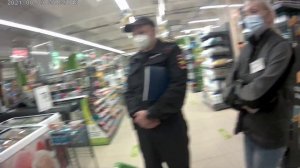 ПЕРЕКРЕСТОК! ТУХЛОЕ ЗРЕЛИЩЕ! ВЫЗВАЛ ПОЛИЦИЮ, А ПРИЕХАЛ МУСОР? ЗДМ ПРОСРОЧЕН? МЕНТ КРЫШУЕТ МАГАЗИН?