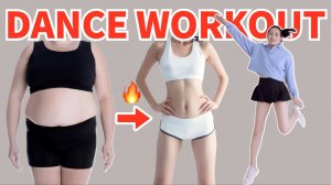 10 Min Sweaty Dance Workout to Lose Weight At Home! Happy Cardio Dance ⧸ Burn Fat Sport Fitness