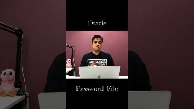 Oracle password file