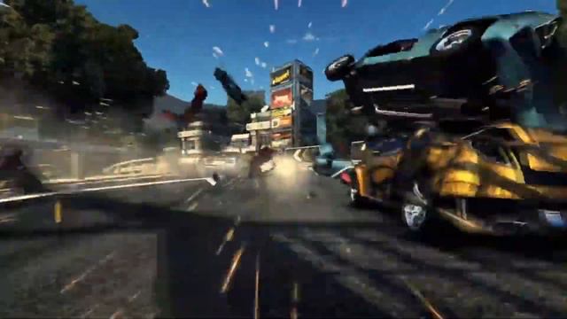 FlatOut: Ultimate Carnage - Trailer смотреть онлайн