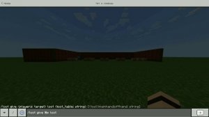 Как использовать команды /damage и /loot ? | Команды Minecraft Bedrock Edition