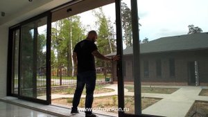 Подъемно-раздвижные двери HS portal схема С