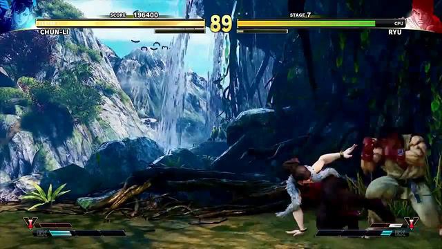 Street Fighter V: Arcade Edition (PlayStation 4) Arcade as Chun-Li (SF V) смотреть онлайн