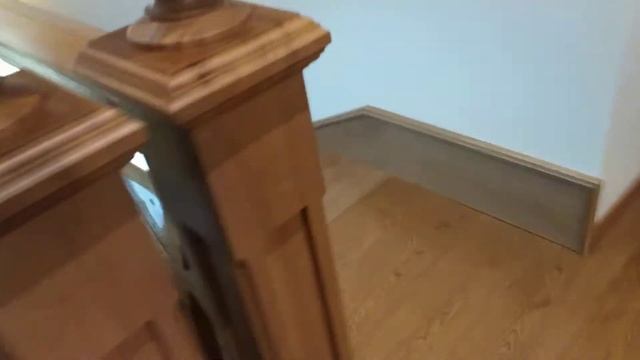 Частный дом. Лестница из массива дуба (2) смотреть онлайн