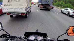Максималка на МКАД RACER PANTHER 300