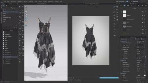 урок №16.3. курса "Clo 3D для fashion-дизайнеров" (2022год, Skillbox) - Создание анимации вращения