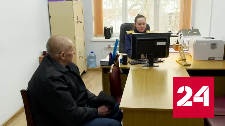 Подозреваемого в убийстве москвички в Кашире доставили на допрос - Россия 24