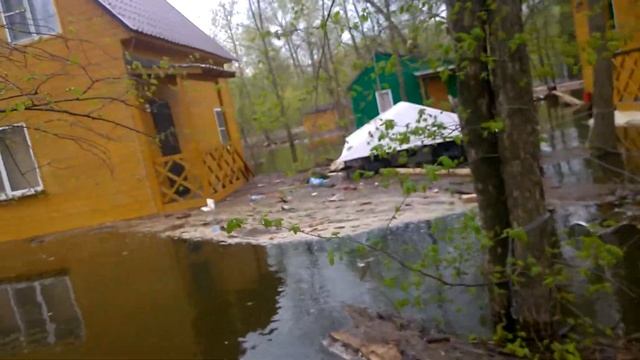 Затоп г.Самара, розлив реки Волга смотреть онлайн