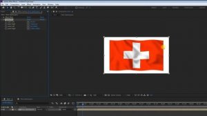 Делаем анимированный флажок на флагштоке в After Effects
