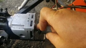 Дырчик из триммера своими руками обзор