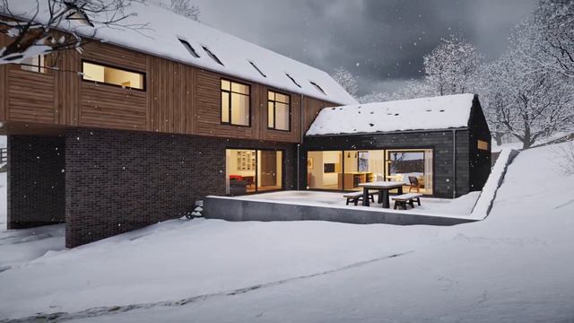 Курс BarnHouse | Снегопад смотреть онлайн