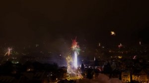 Pics & Short Clip: Silvester Feuerwerk Aalen 2011 1080p HD