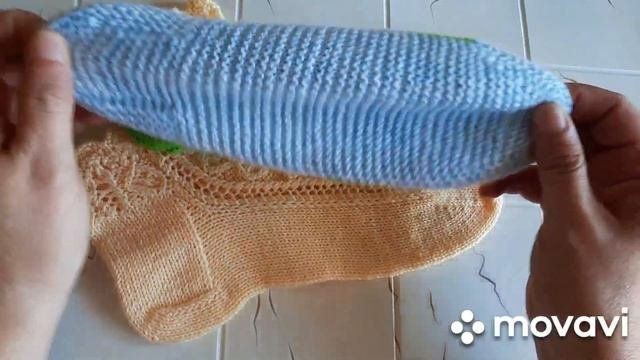#носки_спицами   Ажурные носочки /схема узора/Анонс на будущий мастер класс