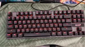 DEXP ANGER TKL опыт 2-х дней