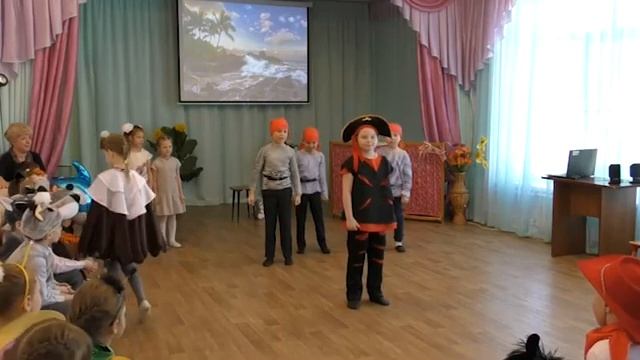 Театрально-оздоровительный досуг «Айболит» смотреть онлайн