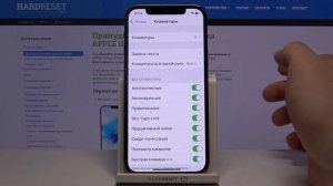Смена языка клавиатуры iPhone 12 Pro / Как поменять язык ввода на iPhone 12 Pro?