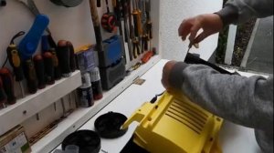 Мойка Karcher (кёрхер) потеря давления, ремонт