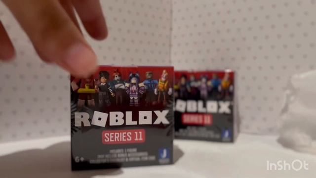 Roblox Series 11 Mystery Figure Blind Box Opening!! (Opening 4 boxes only) смотреть онлайн