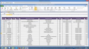 Сводные таблицы, обработка массивов данных