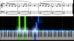 Я на горку шла | [Piano Tutorial]