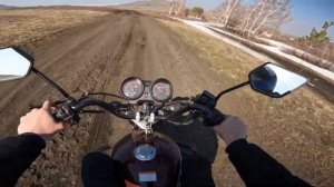 ЗРЯ Я ПОЕХАЛ ОДИН... КАТАЕМСЯ НА МОПЕДЕ АЛЬФА!