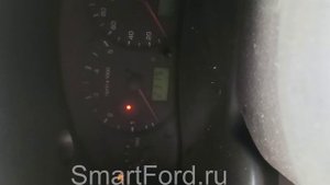 Индикатор иммобилайзера в щитке Форд Транзит 2000-2006. Прописка ТНВД ВП-30 ВП-44 VP-30 VP-44.