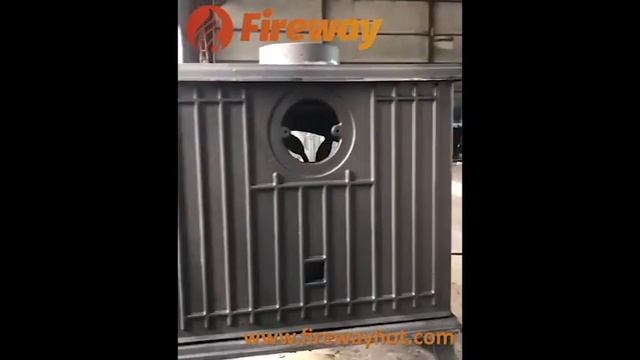 Demetra Cast Iron Wood Stove смотреть онлайн