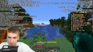 100 Игроков ОХОТЯТСЯ за НАМИ на Сервере в Майнкрафт!