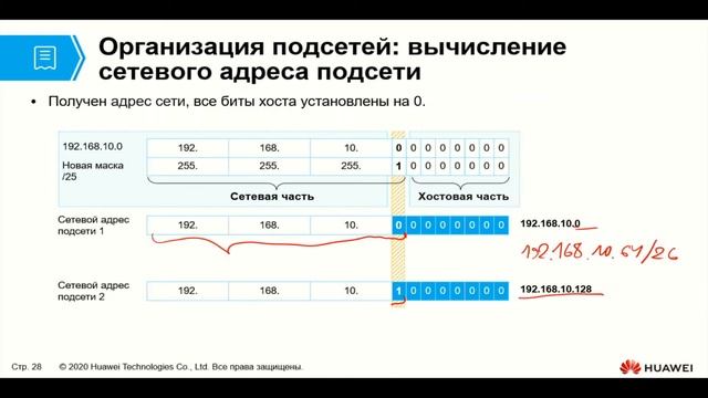 Курс Huawei HCIA Datacom. Лекция 3. Протоколы сетевого уровня и IP адресация.