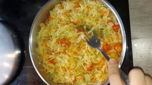 Вкусная тушеная капуста без обжарки на масле ?/секрет тушеной капусты/
