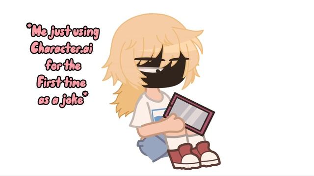Me using Character.ai for the first time as a joke be like: смотреть онлайн