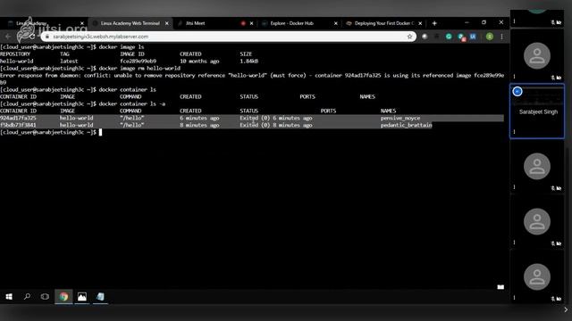 Docker Certified Associate Training Session 1 смотреть онлайн
