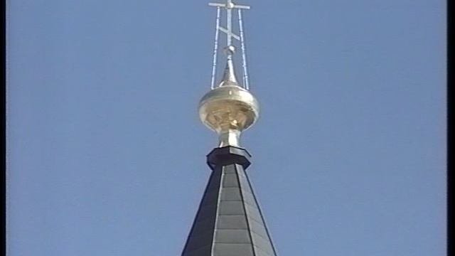 2001.08.05. Мегион. Колокола для храма