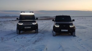 ДВА, УАЗ  ПАТРИОТ  ОБЗОР И ПОКАТУШКИ! (Сезон 2020)