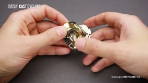 Cast Cyclone from Hanayama - Review