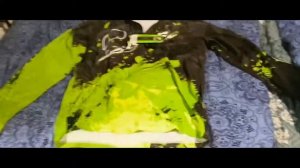 Джерси Aquatic с капюшоном