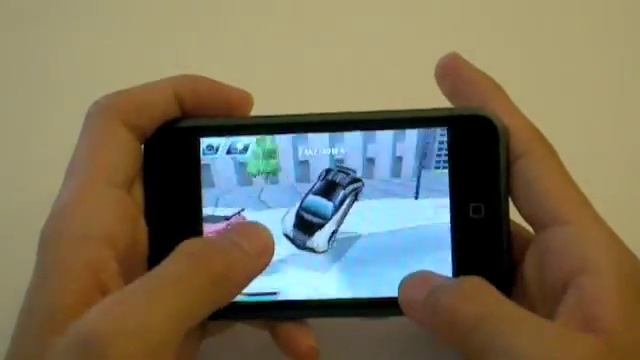 Asphalt 4: Elite Racing App Demo смотреть онлайн