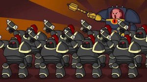Warhammer 40k за одну минуту