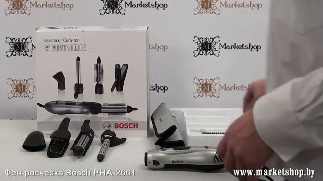 Фен расческа BOSCH PHA 2661 смотреть онлайн