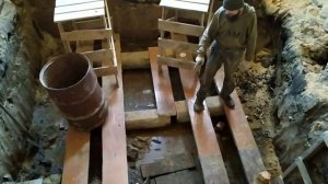 Как бюджетно избавиться от воды в погребе