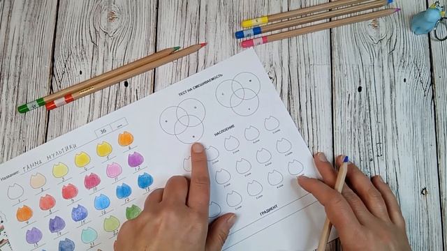 Обзор карандашей "ГАММА МУЛЬТИКИ" 36 шт. смотреть онлайн