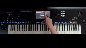 Yamaha Genos & SX900 tutorial - Personalising one touch settings