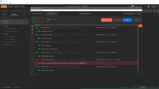 Run Postman Collections | Postman API Testing смотреть онлайн