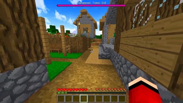 КАК МЕНЯЛСЯ СТРАШНЫЙ ПАРОВОЗИК ТОМАС EXE В МАЙНКРАФТ SCP THOMAS MINECRAFT смотреть онлайн