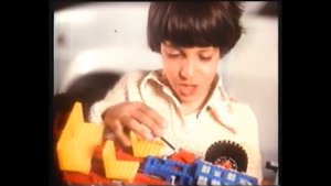 Лего техник : самая первая реклама / Lego Technic: the very first advertisement