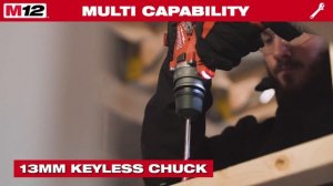 Milwaukee® M12 - линейка 12-ти вольтового инструмента #tool24