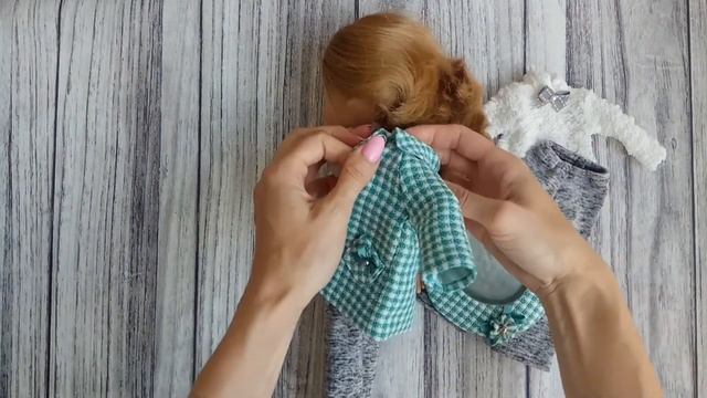 Комплект с пальто для куклы Paola Reina смотреть онлайн